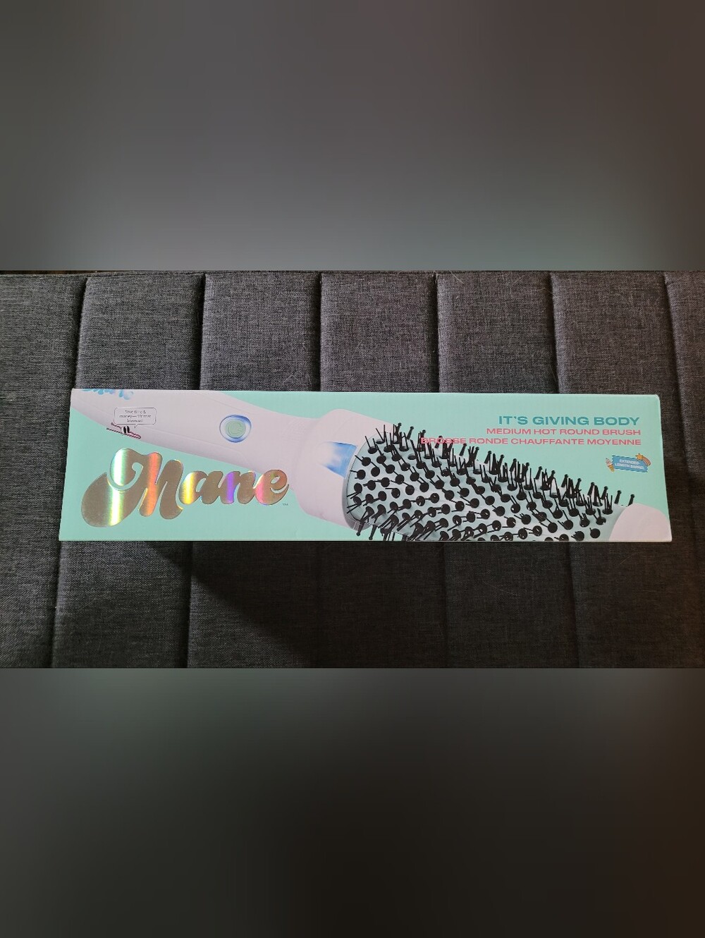 Mane Mint Electric Hot Air Styling Brush - Mint